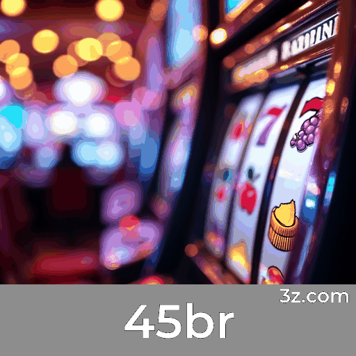 45br: Seu Cassino Online Seguro e Profissional